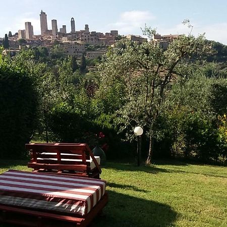 Villa Antico Casolare à San Gimignano Extérieur photo