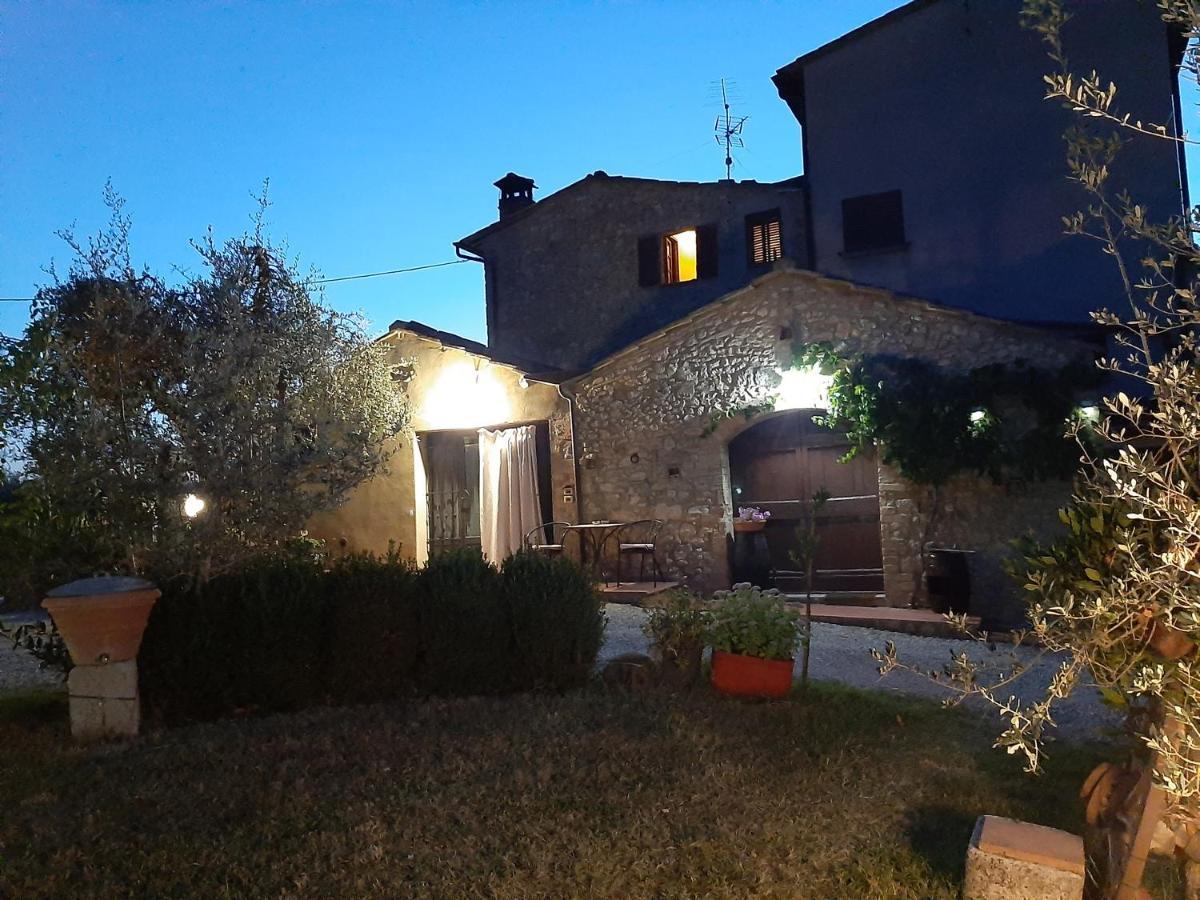 Villa Antico Casolare à San Gimignano Extérieur photo