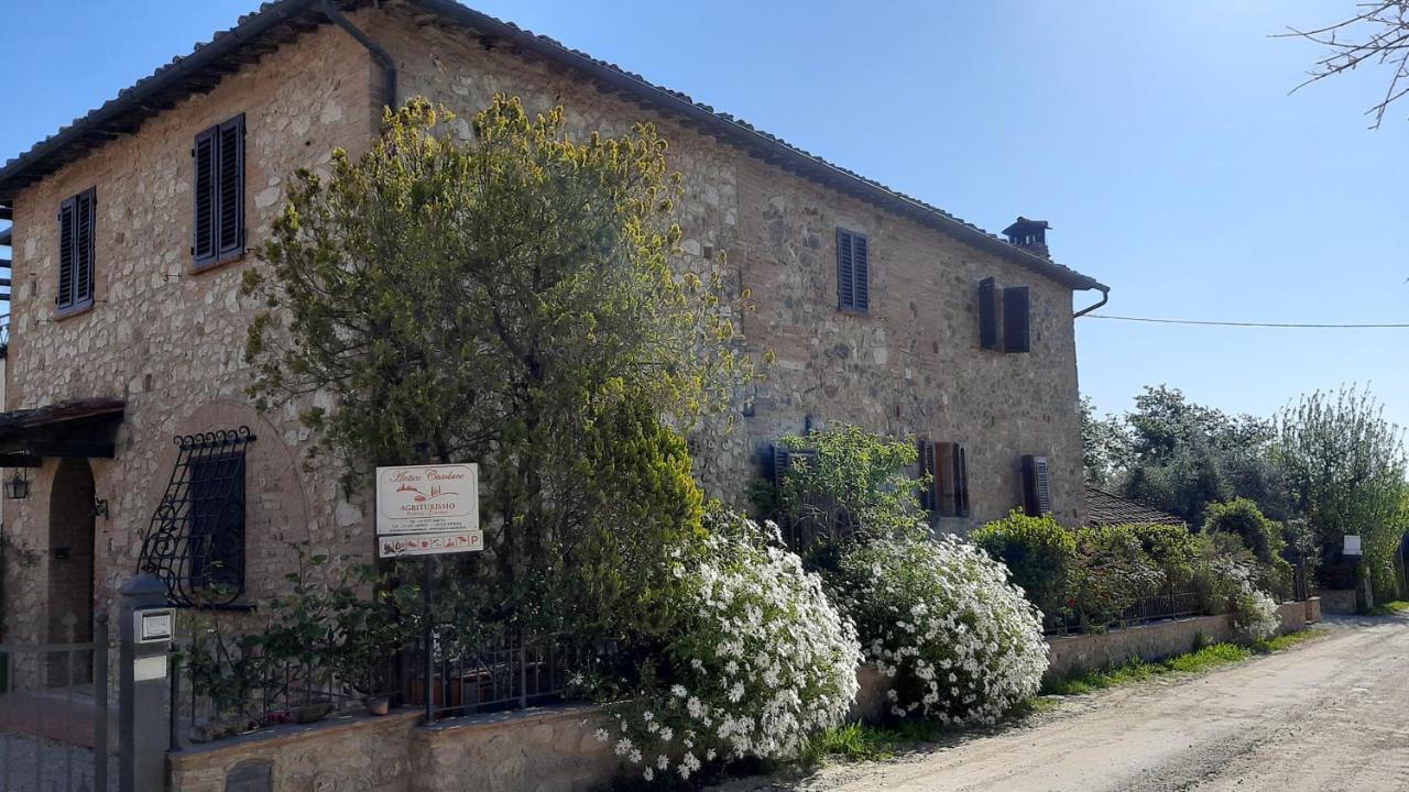 Villa Antico Casolare à San Gimignano Extérieur photo