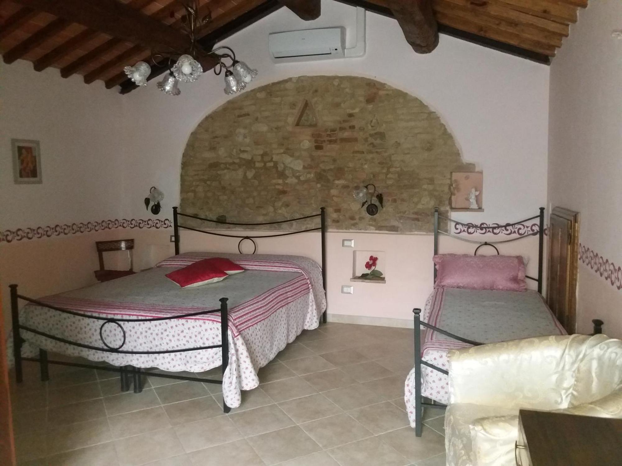 Villa Antico Casolare à San Gimignano Extérieur photo