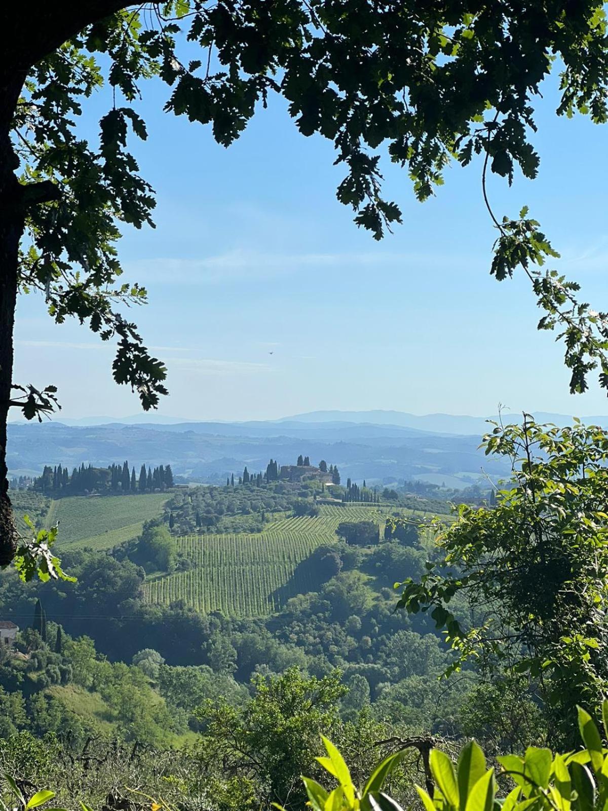 Villa Antico Casolare à San Gimignano Extérieur photo