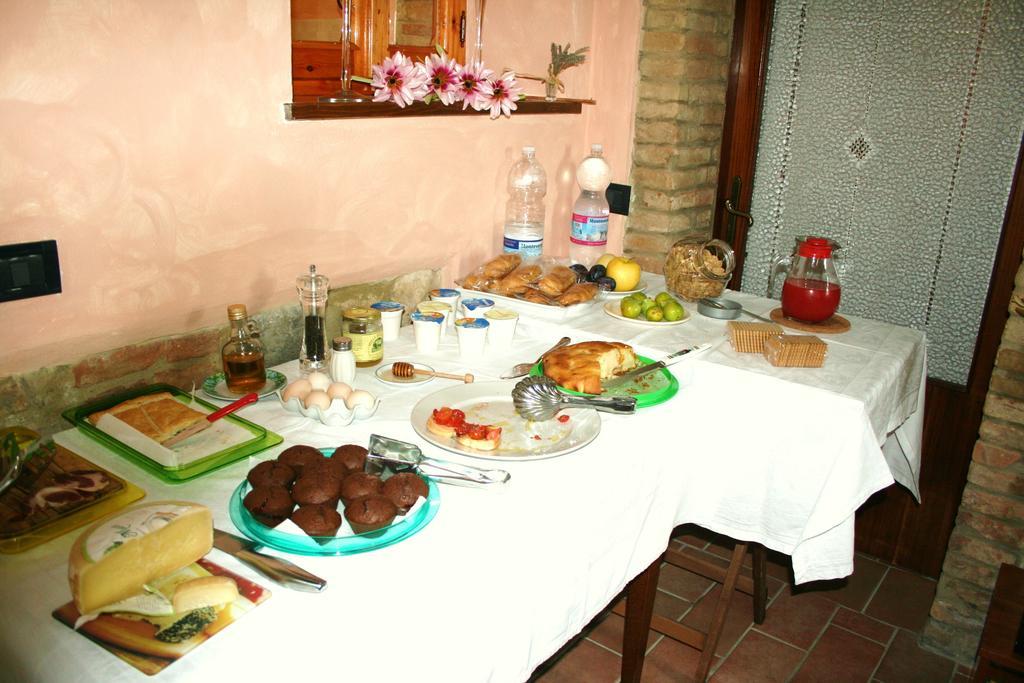 Villa Antico Casolare à San Gimignano Extérieur photo