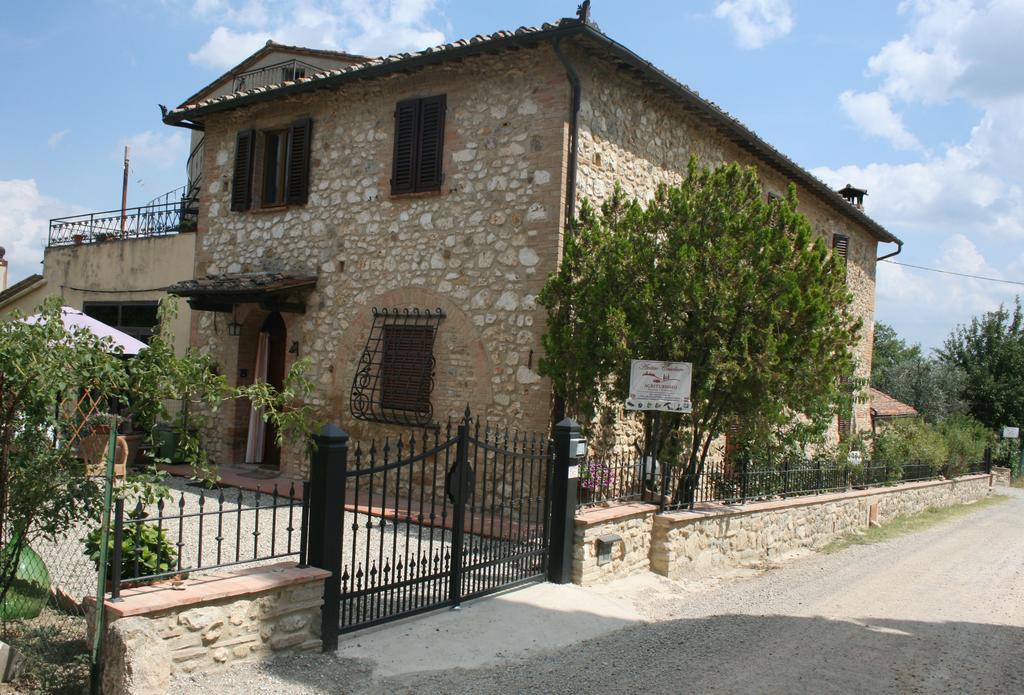 Villa Antico Casolare à San Gimignano Extérieur photo