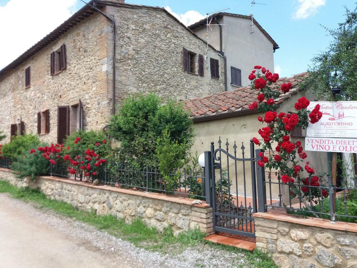 Villa Antico Casolare à San Gimignano Extérieur photo