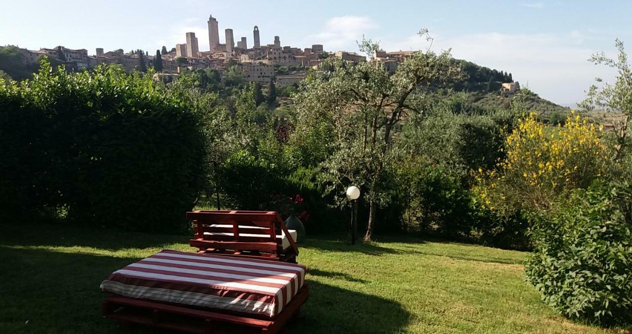 Villa Antico Casolare à San Gimignano Extérieur photo